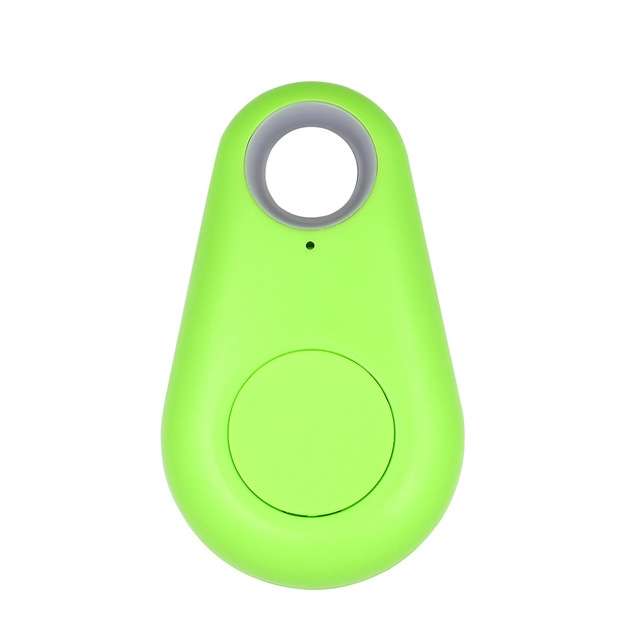 Keyfinder Wallet Dog Cat kids GPS locator anti lost keychain Smart Search Bluetooth Tracker Tag(Blac