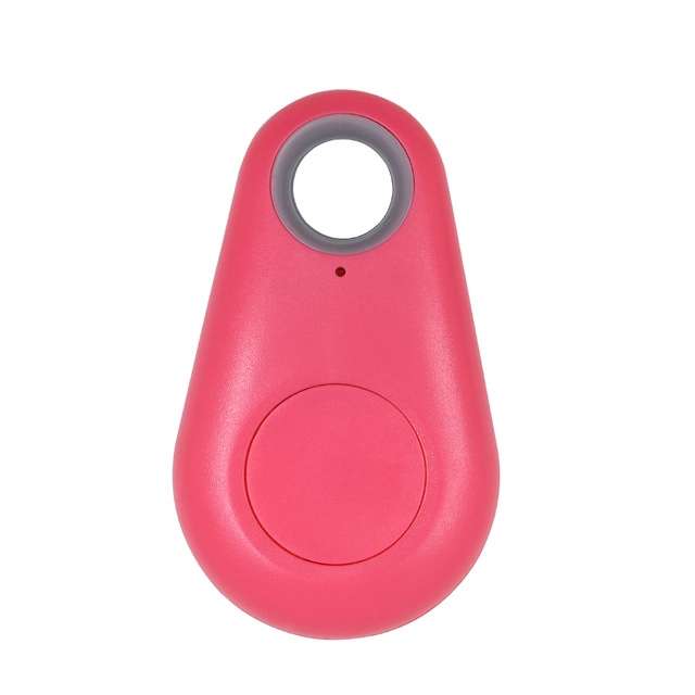 Keyfinder Wallet Dog Cat kids GPS locator anti lost keychain Smart Search Bluetooth Tracker Tag(Blac