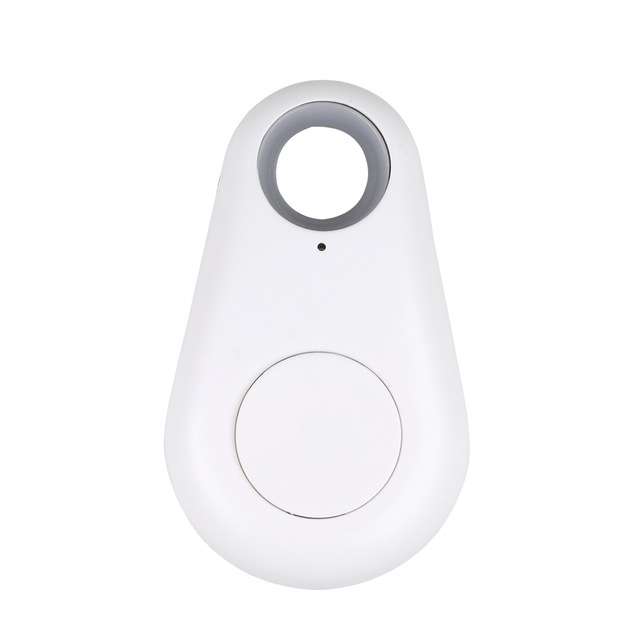 Keyfinder Wallet Dog Cat kids GPS locator anti lost keychain Smart Search Bluetooth Tracker Tag(Blac