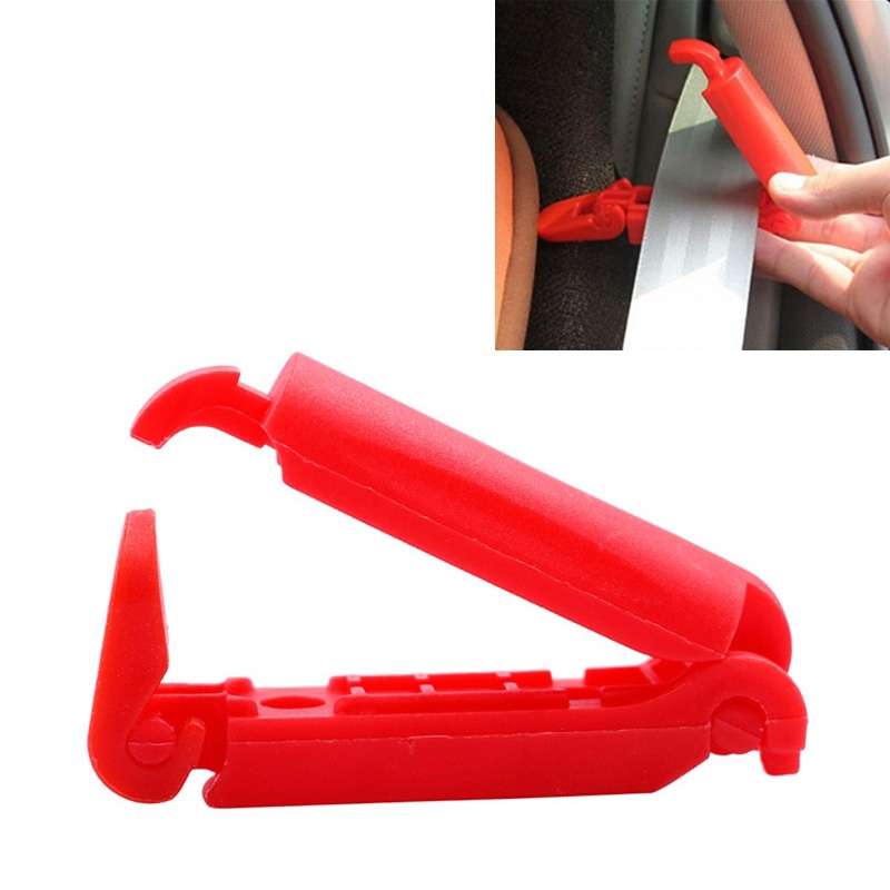 Car Baby Safety Belt Buckle Lock Fixed Non-Slip Strap Clip Auto Seat Child Toddler Safety Fitted Sli
