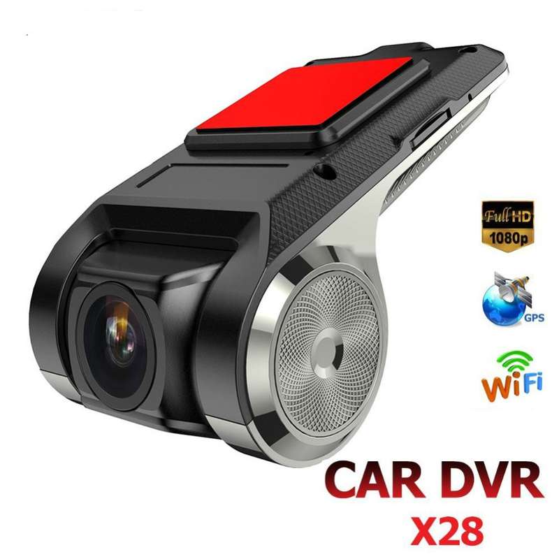 Anytek X28 Mini Car DVR Camera Full HD 1080P Auto Digital Video Recorder DVRs ADAS Camcorder G-senso