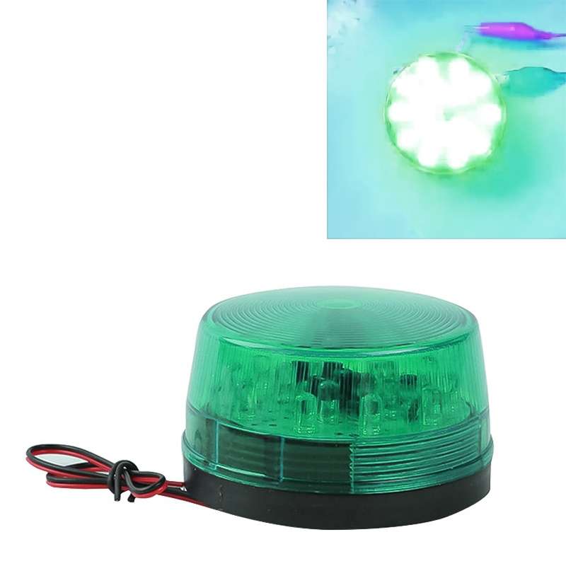 LED Strobe Warning Light Indicating Engineering Lights Fault Lights Flashing Mini Security Lights (G