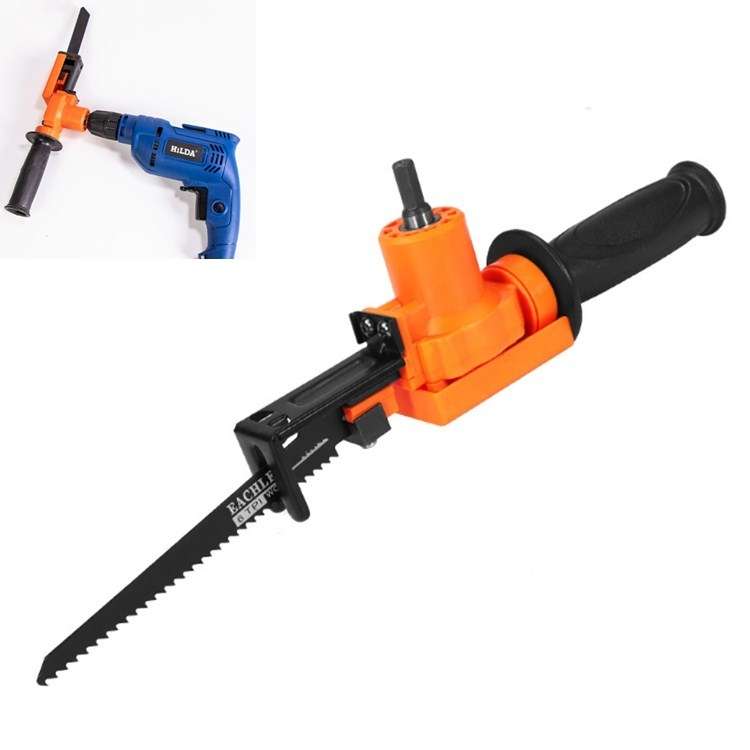 HILDA Modified Electric Saw Electric Reciprocating Saw Household Saber Saw Portable Woodworking Cutt