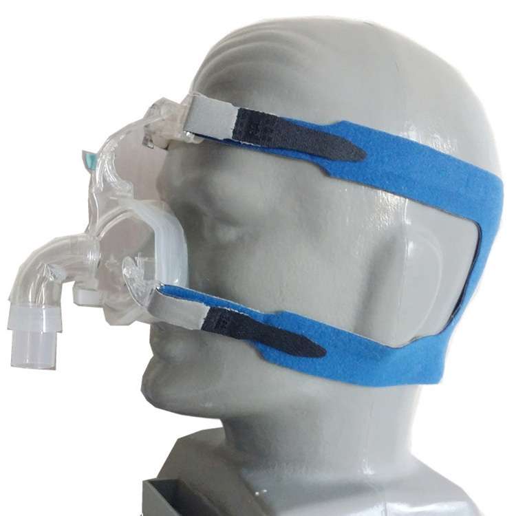 Ventilator Mask Four-point Headband without Nasal Mask for Philips Wellcome / Resmy / Remart / Yuyue