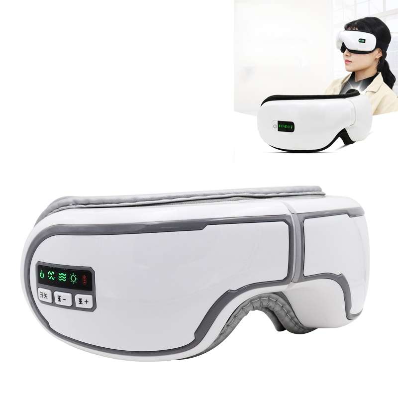 YK110 Eye Massager Charging Air Pressure Hot Compression Bluetooth Student Eye Protector, Style:Engl