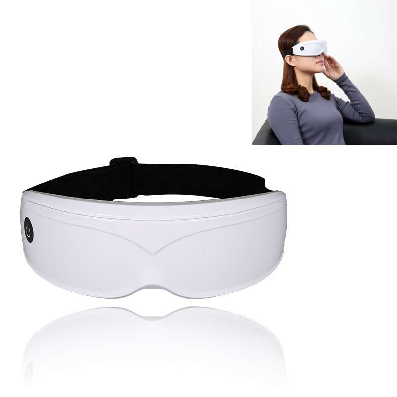 Magnetic Eye Health Exercise Eye Massage Instrument Charging Nurse Myopia Eye Protector, Colour:Whit