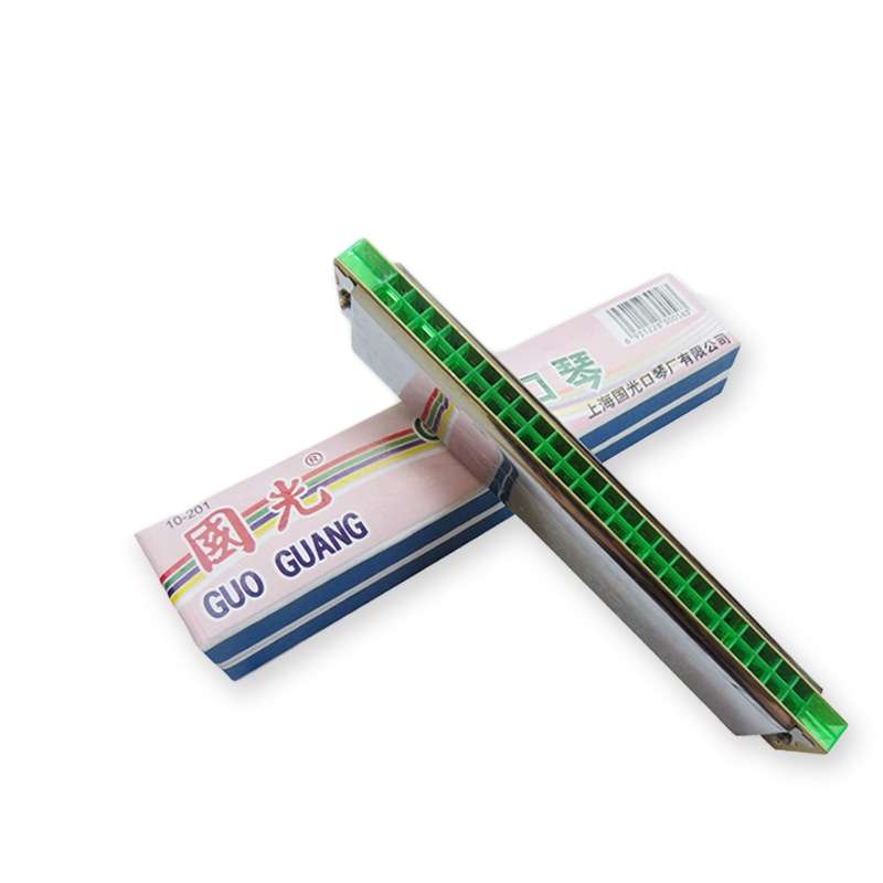24-hole Echo Polyphony Stress Harmonica Instrument(Echo)