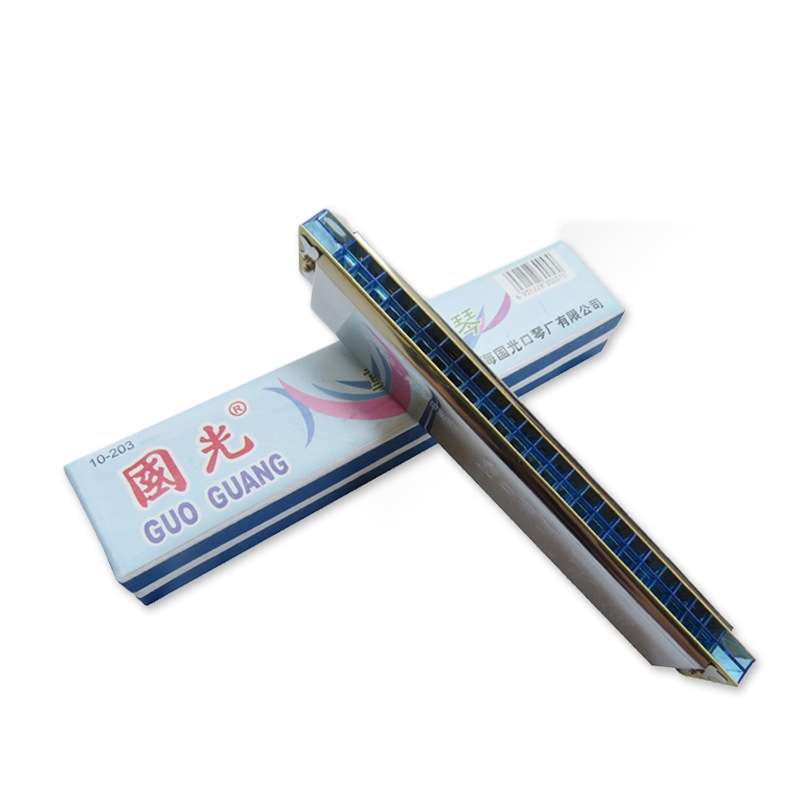 24-hole Echo Polyphony Stress Harmonica Instrument(Echo)