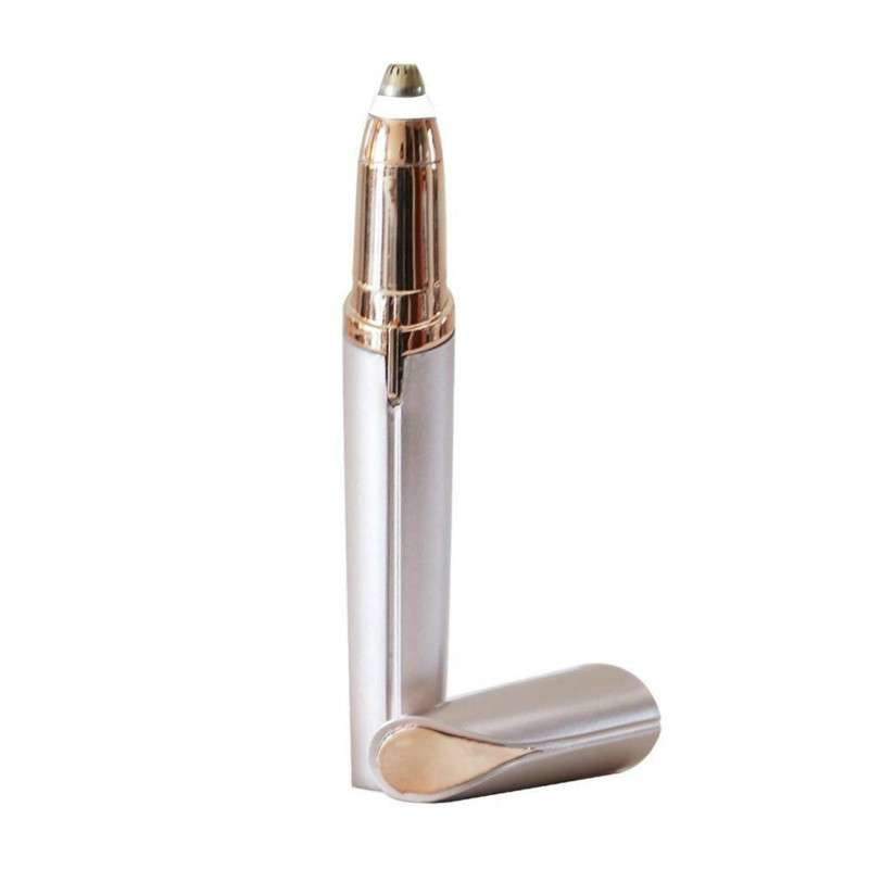 Multifunction Lipstick Eyebrow Trimmer Face Brows Hair Remover Electric Shaver Painless Eye Brow Epi