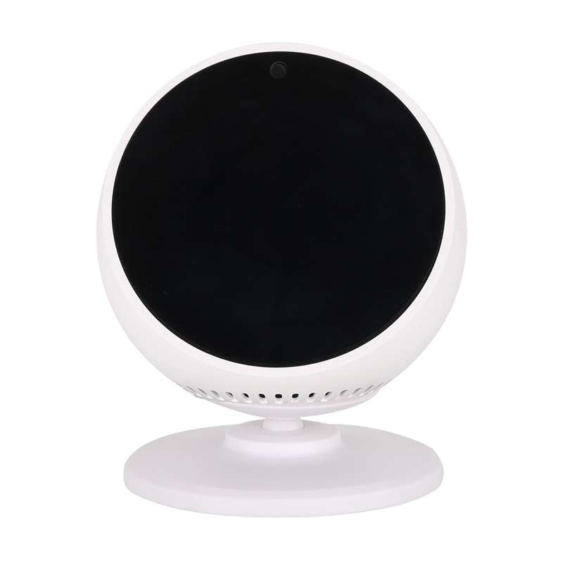 A311 For Amazon Echo Spot Angle Adjustable Bluetooth Speaker Magnets Bracket(Black)
