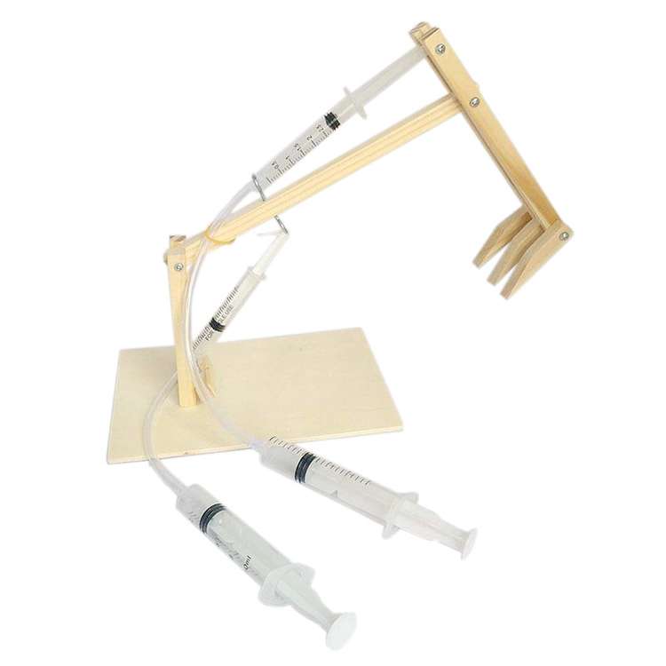 Scientific Experiment Homemade Air Excavator Science and Technology Make DIY Children Creative Educa