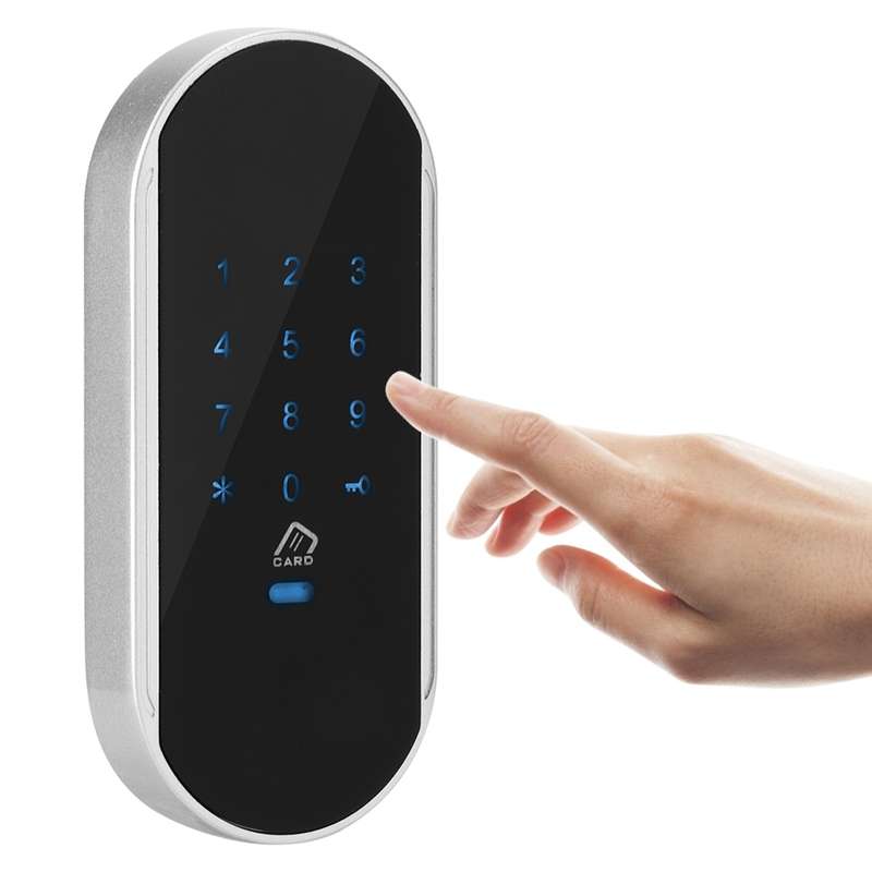 Smart Combination Lock Bathroom Gym Induction Lock File Cabinet Lock