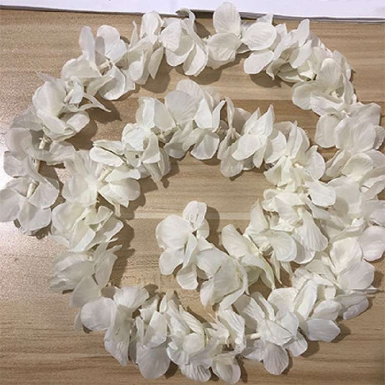 10 PCS 1M Simulation Orchids String Wedding Arrangement Flower Strip Stage Decoration Supplies(Rose
