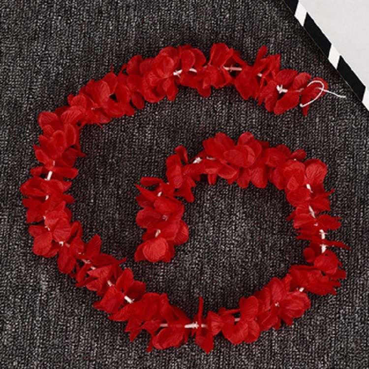 10 PCS 1M Simulation Orchids String Wedding Arrangement Flower Strip Stage Decoration Supplies(Rose