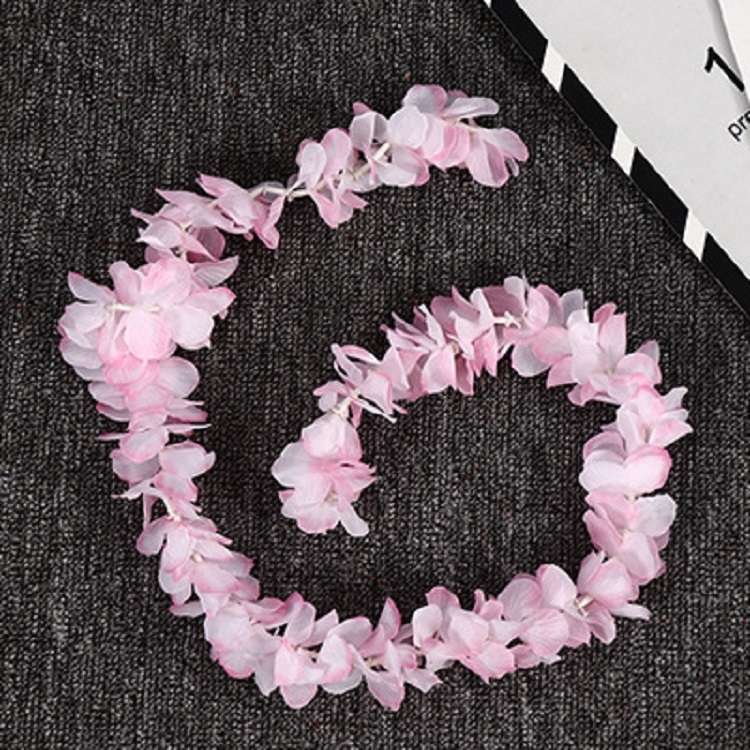 10 PCS 1M Simulation Orchids String Wedding Arrangement Flower Strip Stage Decoration Supplies(Rose