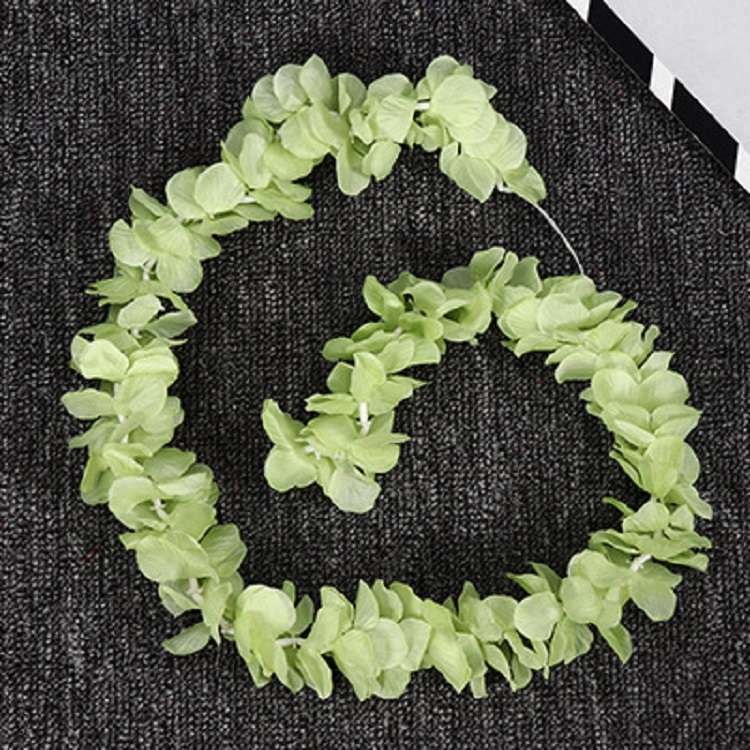 10 PCS 1M Simulation Orchids String Wedding Arrangement Flower Strip Stage Decoration Supplies(Rose