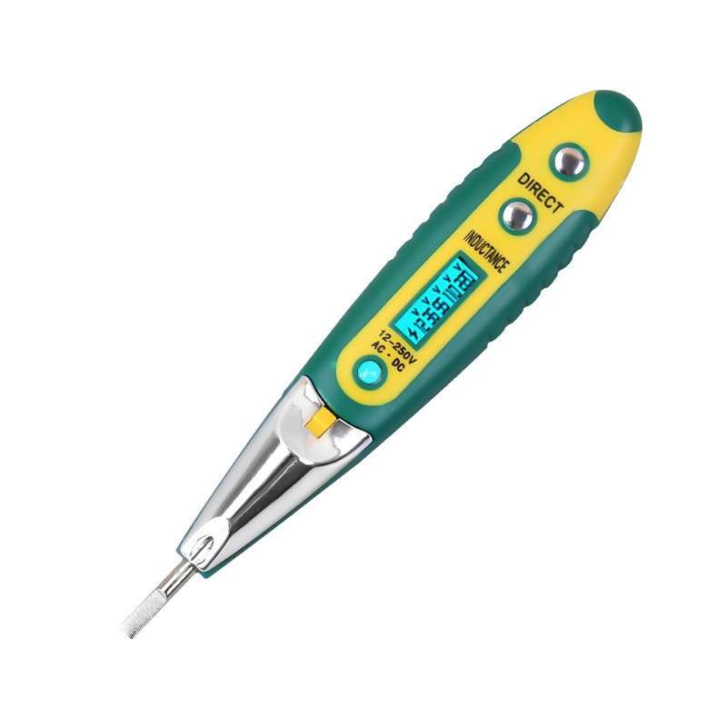 High Precision Electrical Tester Pen Screwdriver 220V AC DC Outlet Circuit Voltage Detector Test Pen
