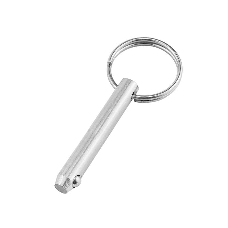 Boat Accessories 316 Stainless Steel Ball Pin Quick Release And Quick Release Safety Pin Spring Stee