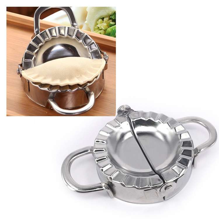 Stainless Steel Dumpling Maker Dough Cutter Dumpling Mould Kitchen Accessories Pastry Tools, Specifi