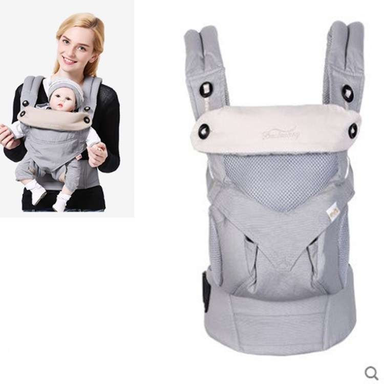 Four Seasons Multifunctional Baby Carrier(Breathable Green)