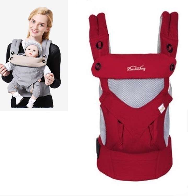 Four Seasons Multifunctional Baby Carrier(Breathable Green)
