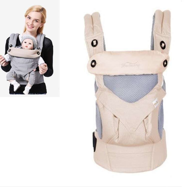 Four Seasons Multifunctional Baby Carrier(Breathable Green)