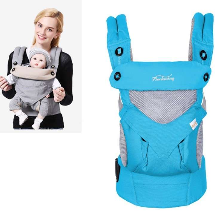 Four Seasons Multifunctional Baby Carrier(Breathable Green)