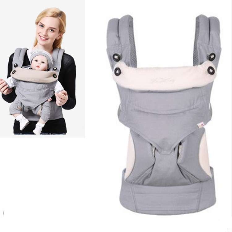 Four Seasons Multifunctional Baby Carrier(Breathable Green)