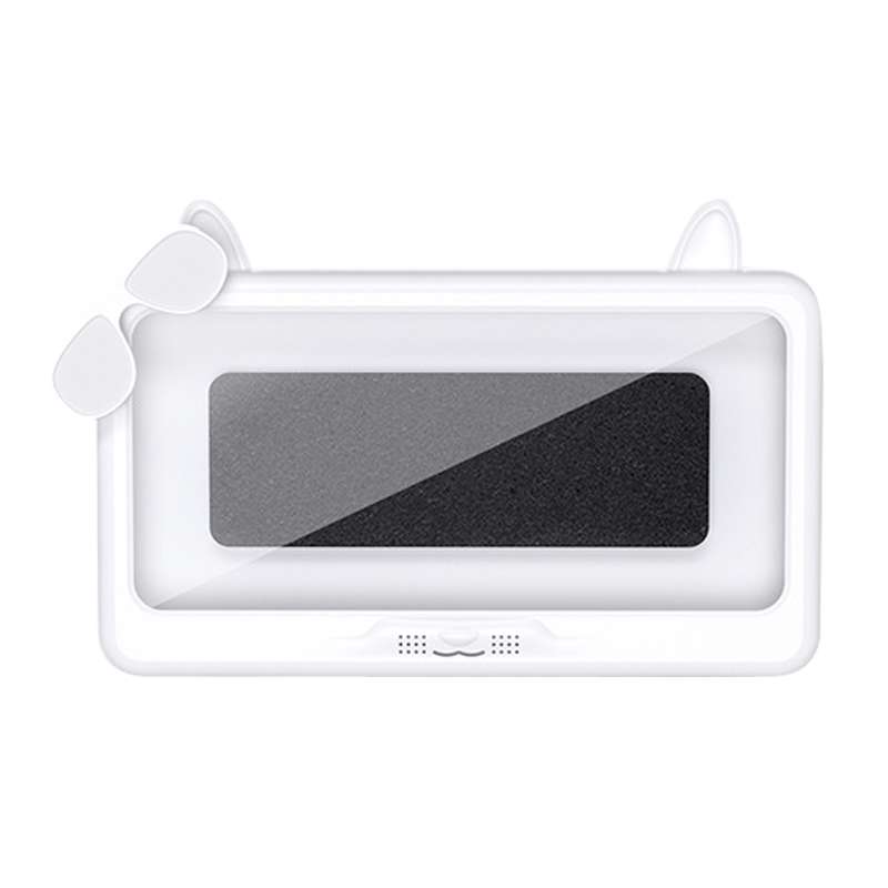 Bathroom Waterproof Mobile Phone Holder Bathing Watch TV Removable Touch Screen Phone Case(Green)