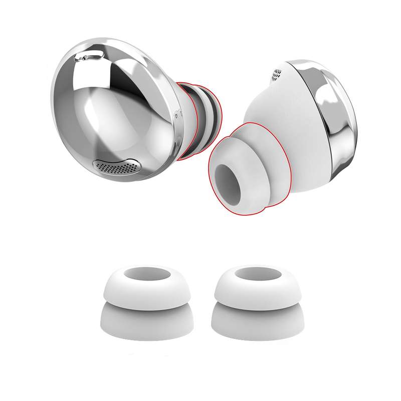 For Samsung Galaxy Buds Pro AhaStyle PT168 Silicone Earphone Earcups, Size:L(Black)