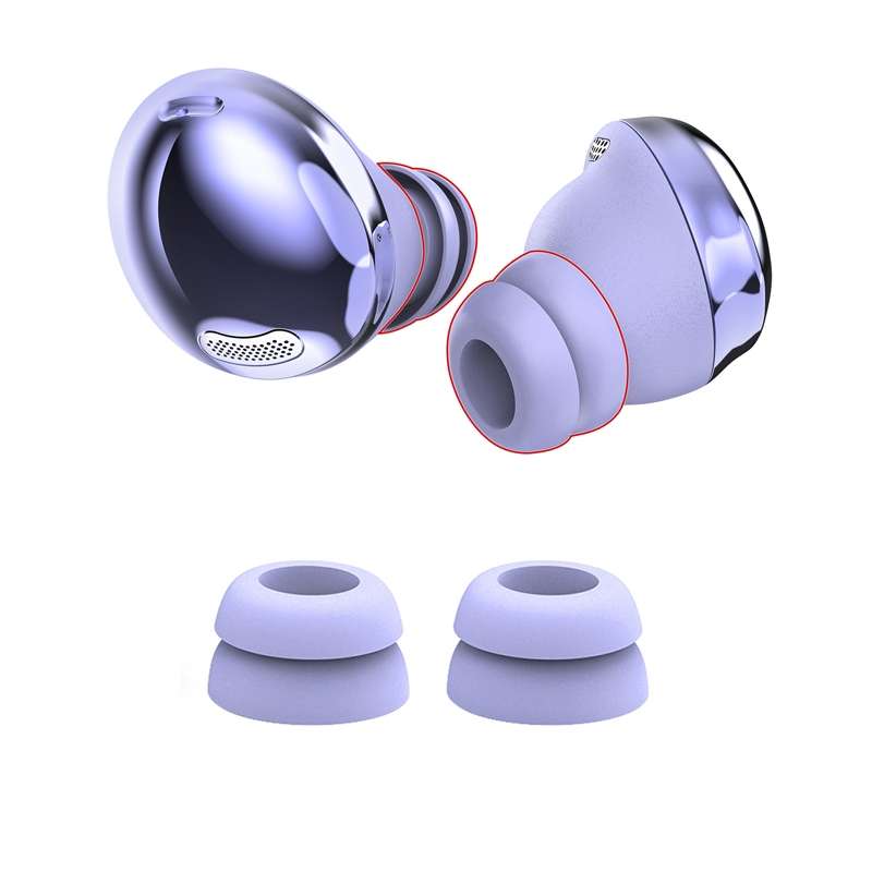 For Samsung Galaxy Buds Pro AhaStyle PT168 Silicone Earphone Earcups, Size:L(Black)