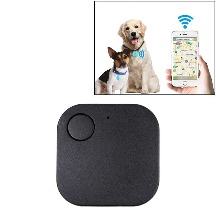 Portable Mini Square Anti Lost Device Smart Bluetooth Remote Anti Theft Keychain Alarm(Green)