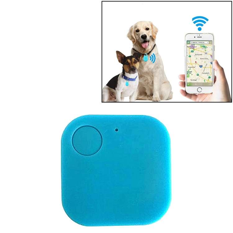 Portable Mini Square Anti Lost Device Smart Bluetooth Remote Anti Theft Keychain Alarm(Green)