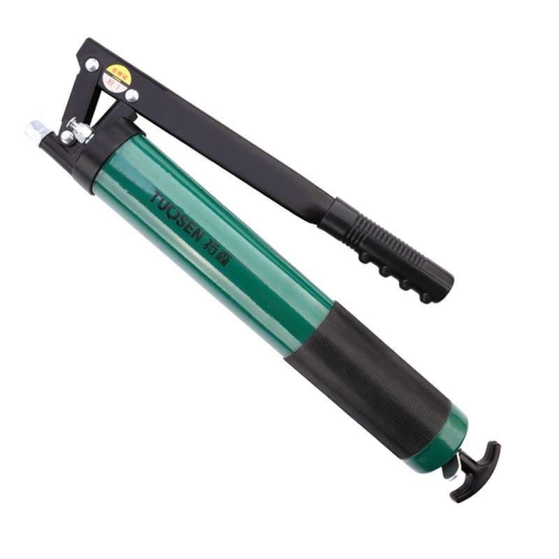 TUOSEN Hardware Tool Pressure Rod Type Greaser Oiling Tool High Pressure Manual Greaser, Style:Singl