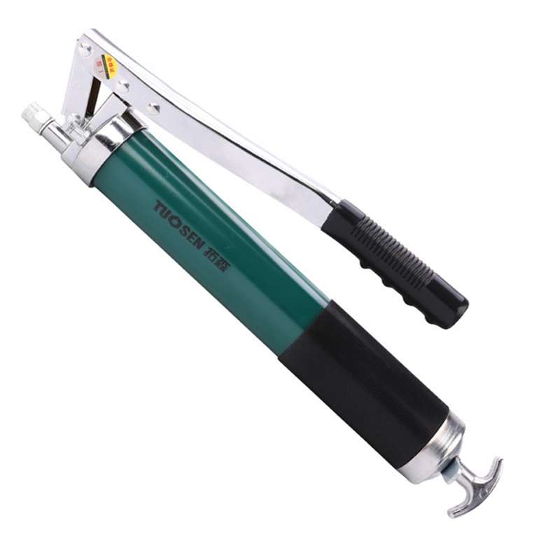 TUOSEN Hardware Tool Pressure Rod Type Greaser Oiling Tool High Pressure Manual Greaser, Style:Doubl