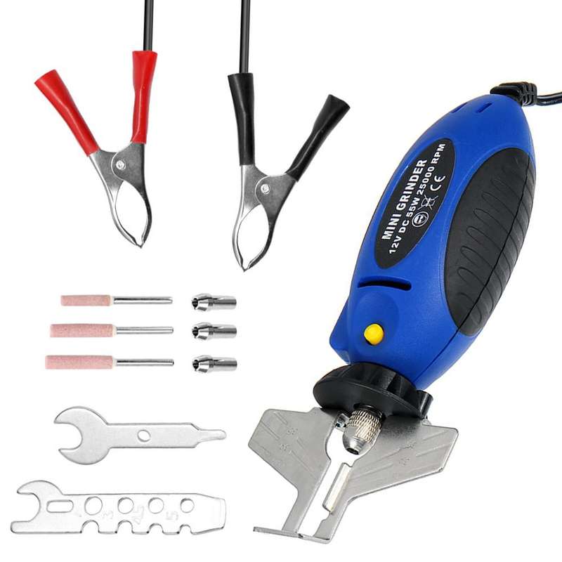 12V Disassembly-free Mini Electric Mill Chain Electric Mill