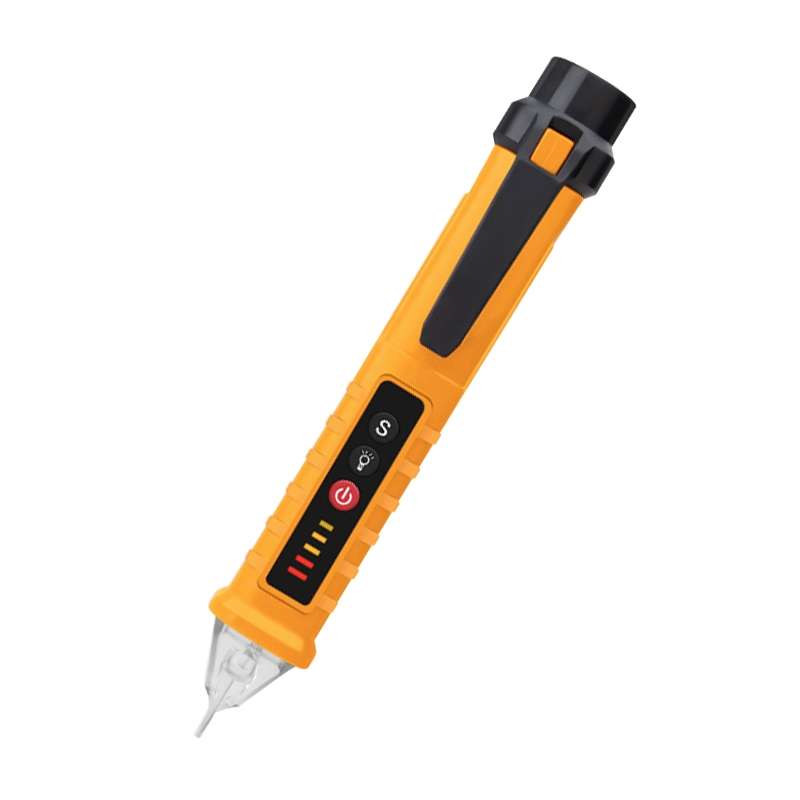 ANENG Non-contact Smart Electric Pen Home Induction Sound And Light Alarm Electric Pen(Red)