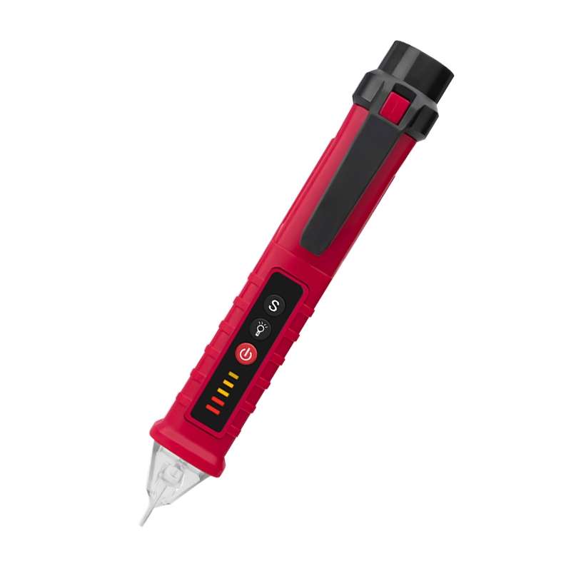 ANENG Non-contact Smart Electric Pen Home Induction Sound And Light Alarm Electric Pen(Red)