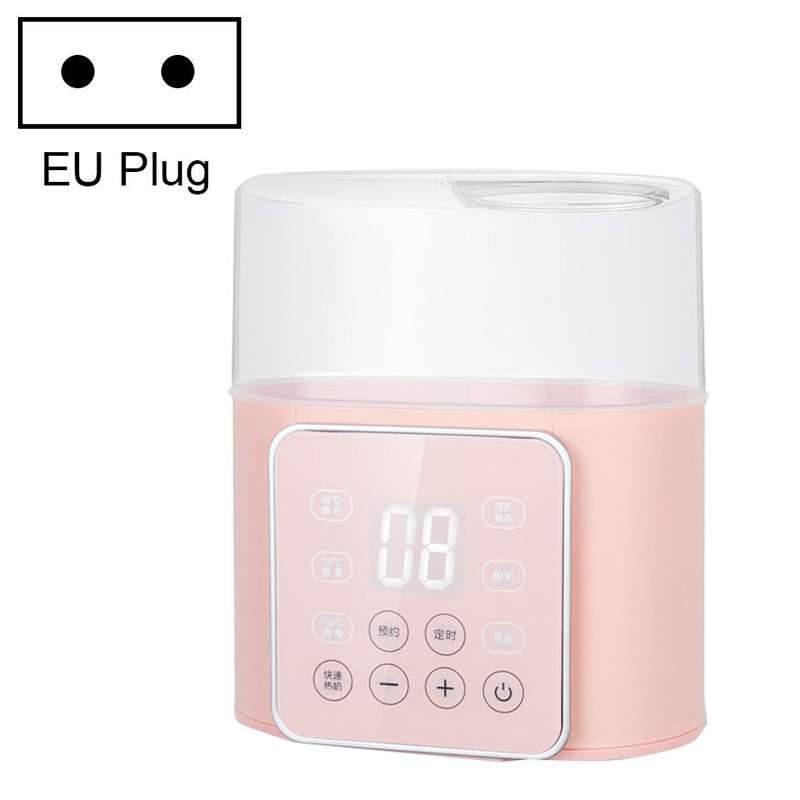 N20 2 In 1 Double Bottle Warmer Sterilization Machine, Plug Specifications: EU Plug(Green)