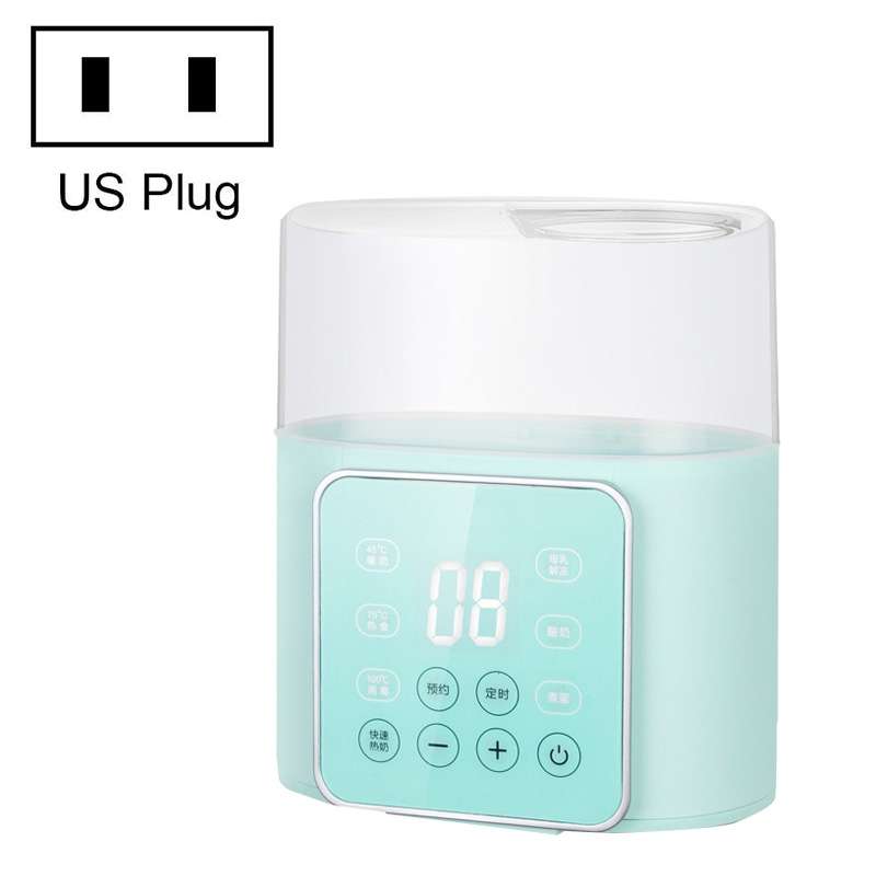 N20 2 In 1 Double Bottle Warmer Sterilization Machine, Plug Specifications: US Plug(White)