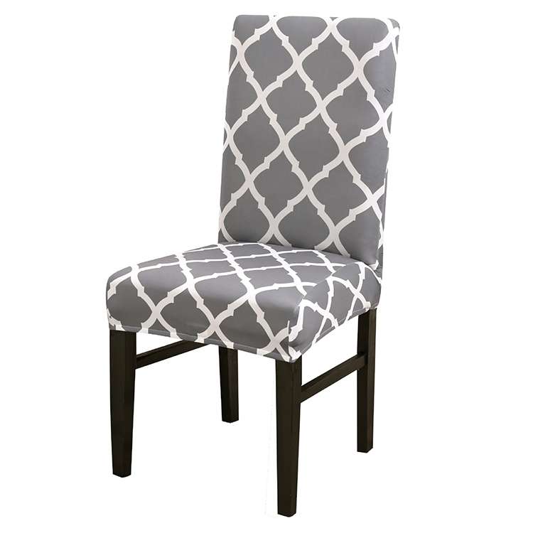 Universal Simple Stretch Chair Cover(Grey Green)