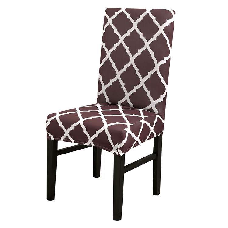 Universal Simple Stretch Chair Cover(Grey Green)