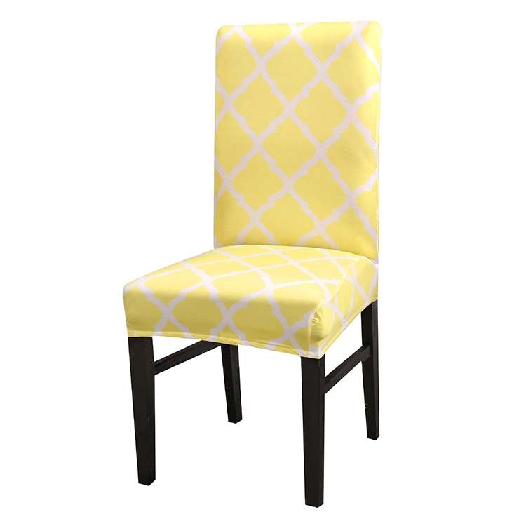 Universal Simple Stretch Chair Cover(Grey Green)