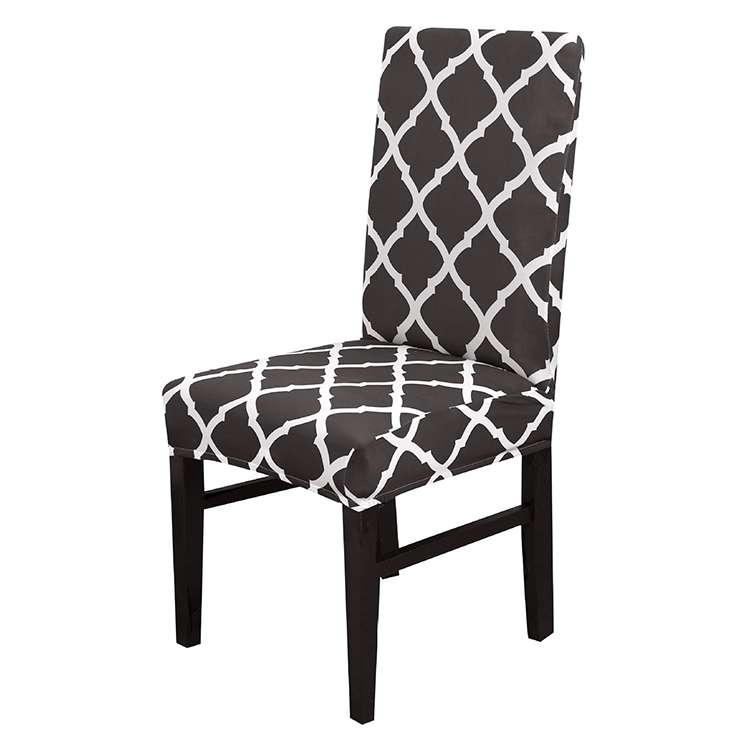 Universal Simple Stretch Chair Cover(Grey Green)