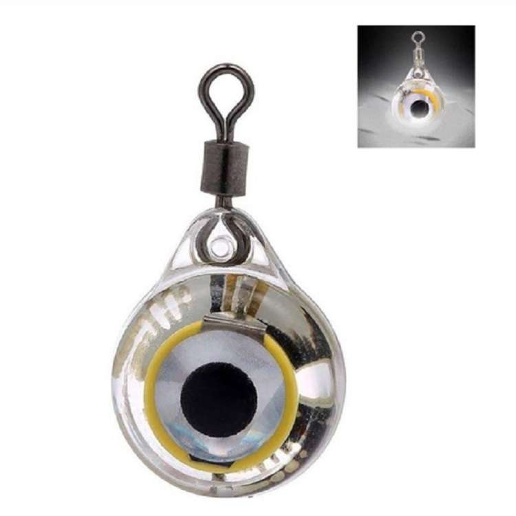 LED Lure Fish Lamp Fisheye Underwater Fish Lamp(Blue)