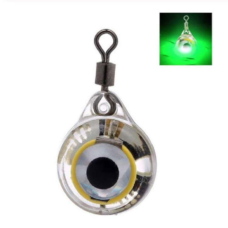 LED Lure Fish Lamp Fisheye Underwater Fish Lamp(Blue)