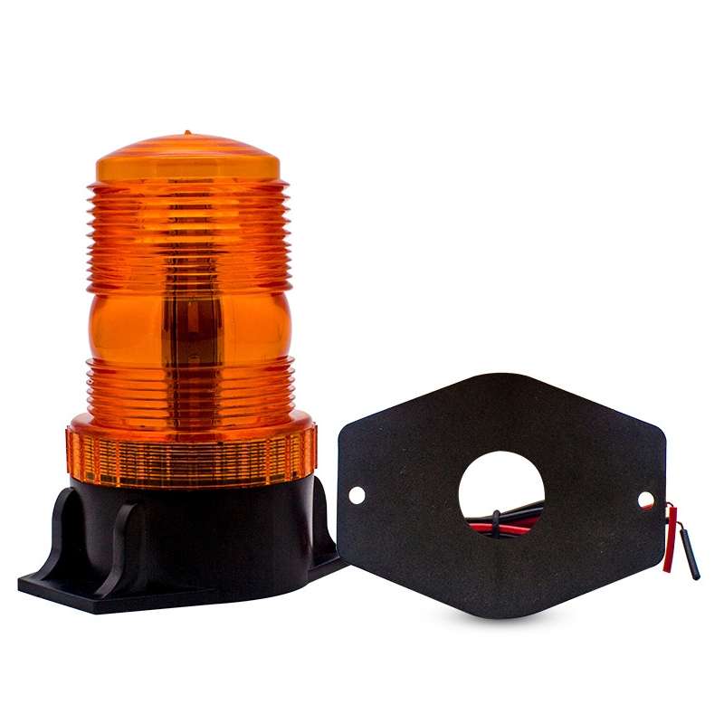 10-110V Forklift Warning Lights Strobe School Lights Traffic Construction LED Roof Engineering Vehic