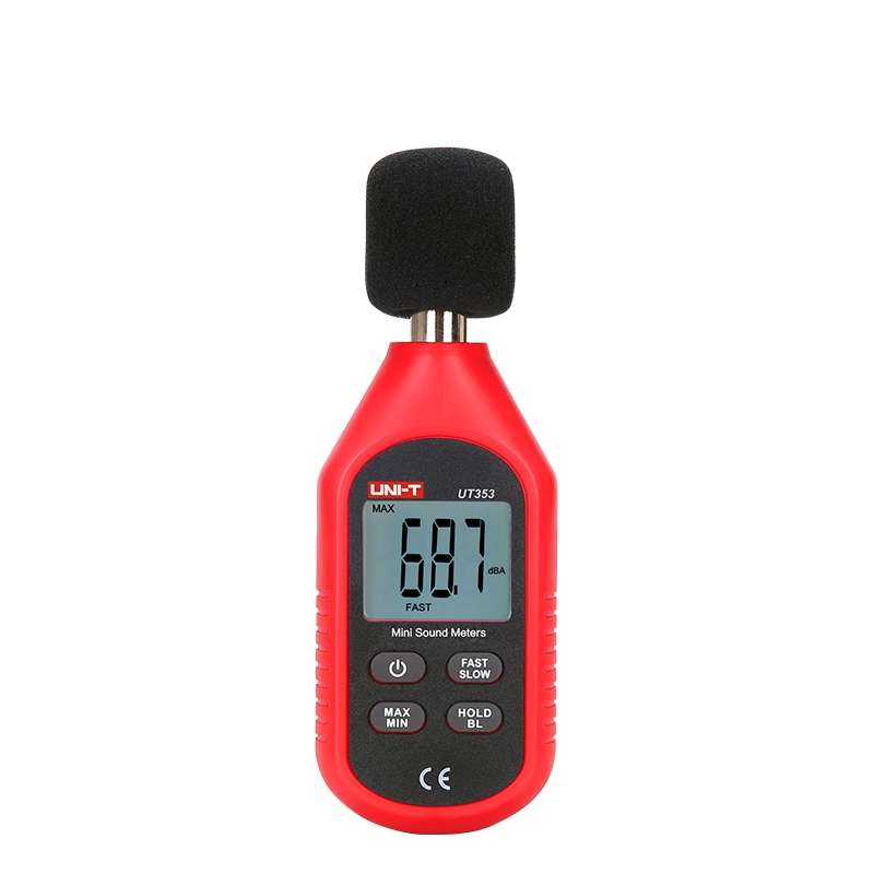 UNI-T UT353 30~130dB Noise Measuring Instrument Audio Sound Level Meter