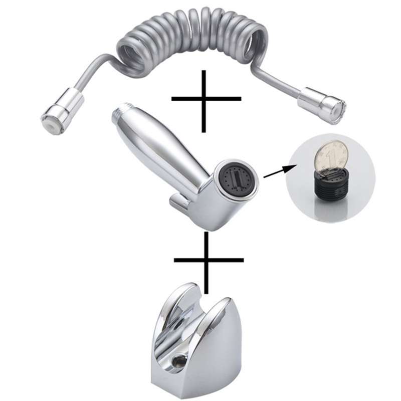 PU Plastic Plating Nozzle Spring Tube Washer Small Nozzle Hose, Style:Combination 1