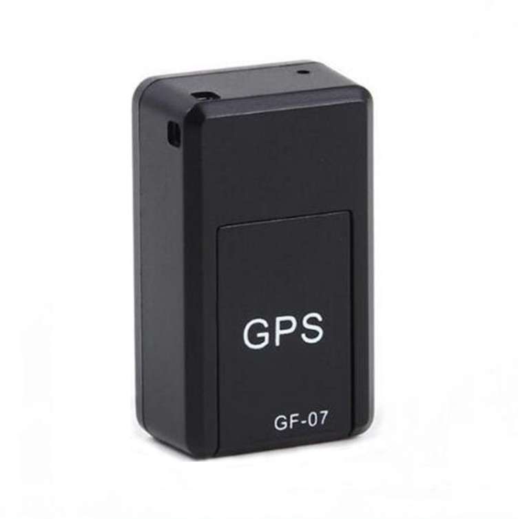 GF07 Mini GPS Tracking Strong Magnetic Locator Voice-controlled Recording Anti-lost Device Only Supp